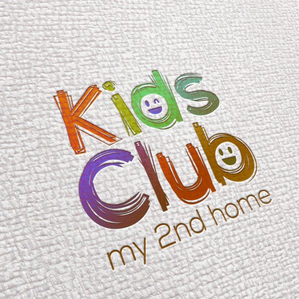 تصميم شعار كيدز كلوب