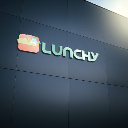 تصميم شعار lunchy