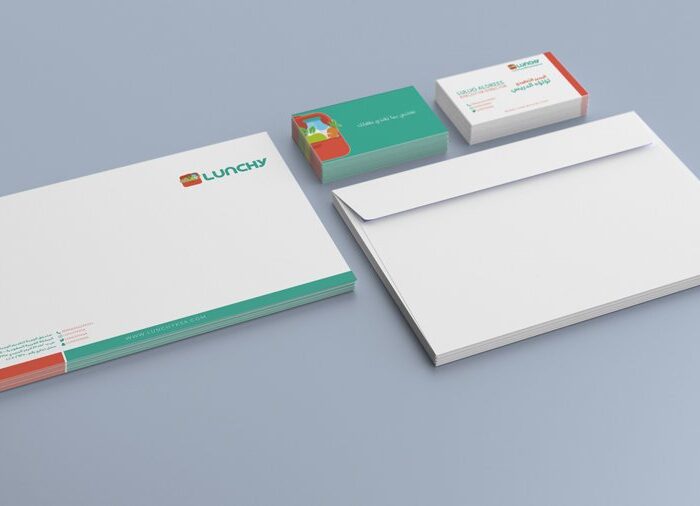 تصميم شعار lunchy