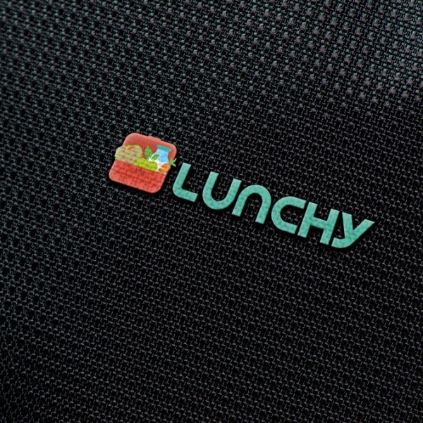 تصميم شعار lunchy