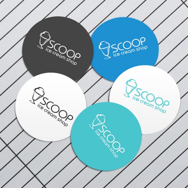 تصميم شعار سكووب