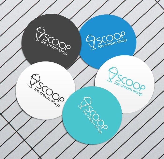 تصميم شعار سكووب