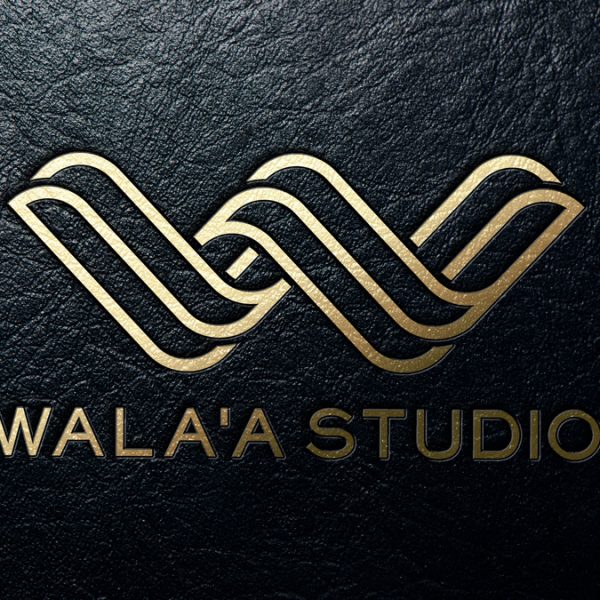 تصميم شعار استديو ولاء