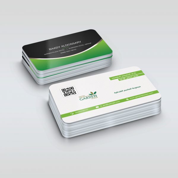 تصميم كرت اعمال للاستاذ بادي الدوسري